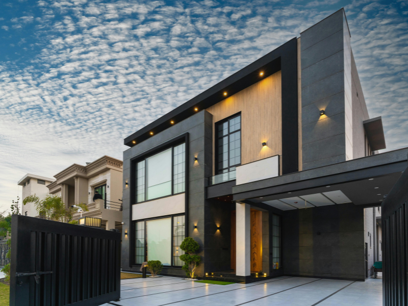 New house building New house building made with quality materials